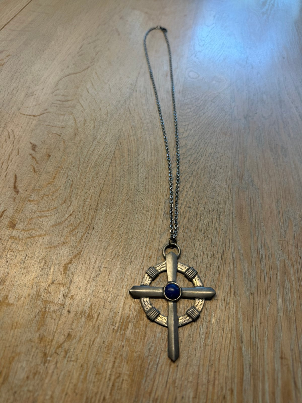 Keltisch kruis van Robin of Locksley, Verzenden, Zo goed als nieuw, Zilver, Overige materialen