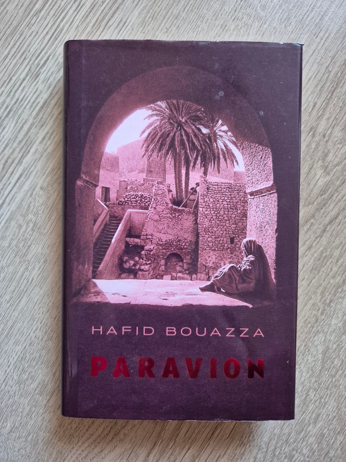 Paravion – Hafid Bouazza (Hardcover), Ophalen of Verzenden, Zo goed als nieuw