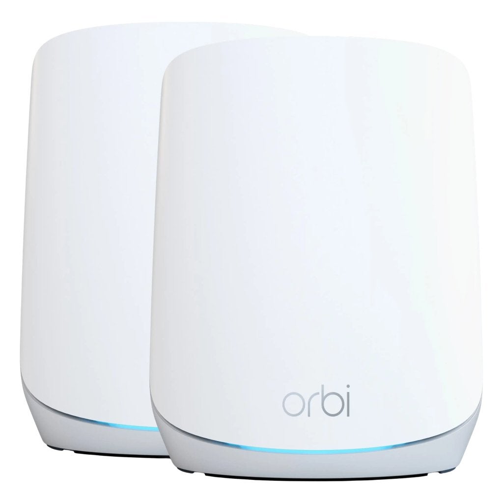 Netgear Orbi RBK762S, Computers en Software, Routers en Modems, Ophalen, Zo goed als nieuw, Router met modem, NETGEAR Orbi