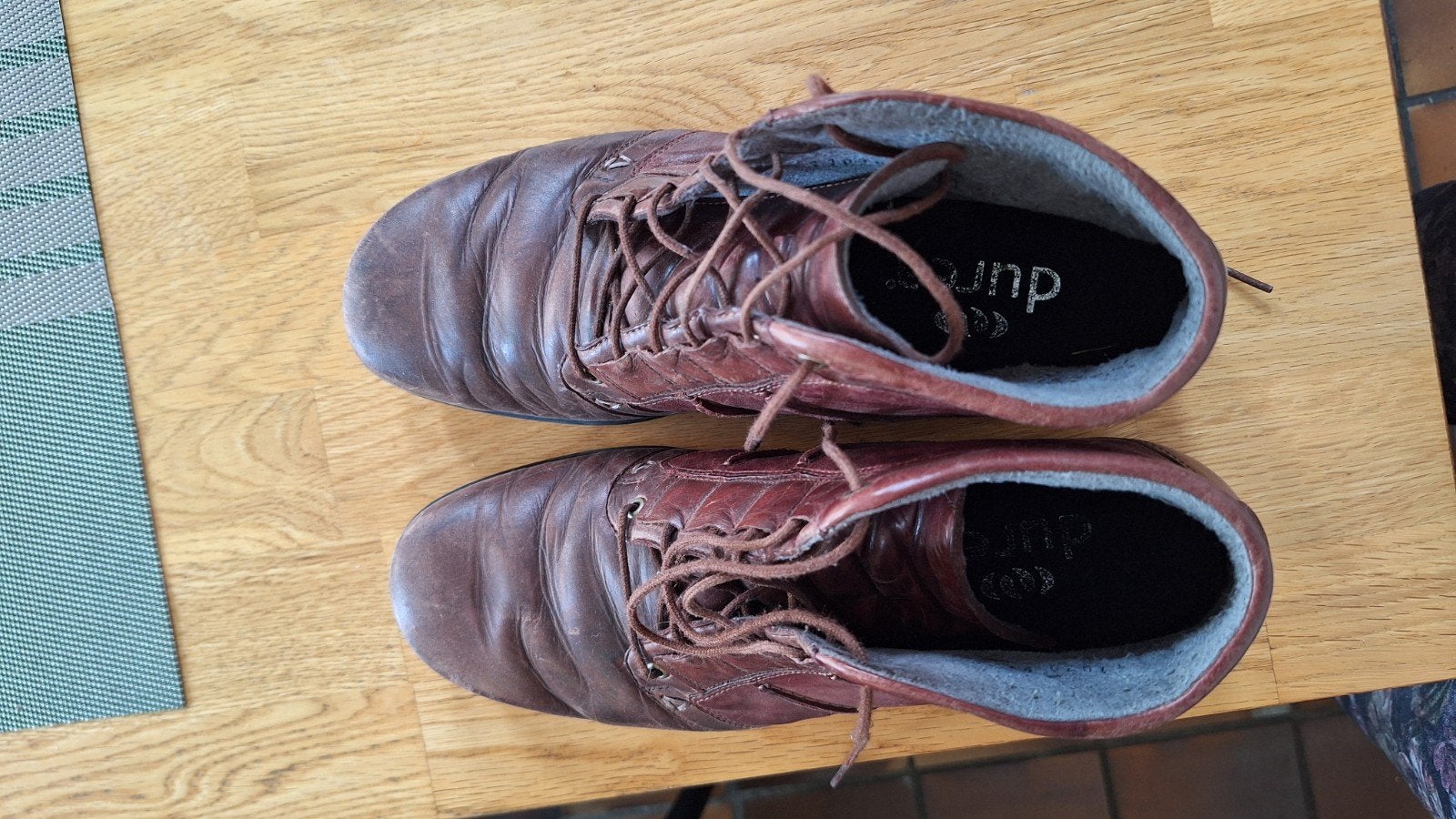 Diverse schoenen maat 39, voor smalle voeten, Ophalen, Durea, Pumps, Bruin