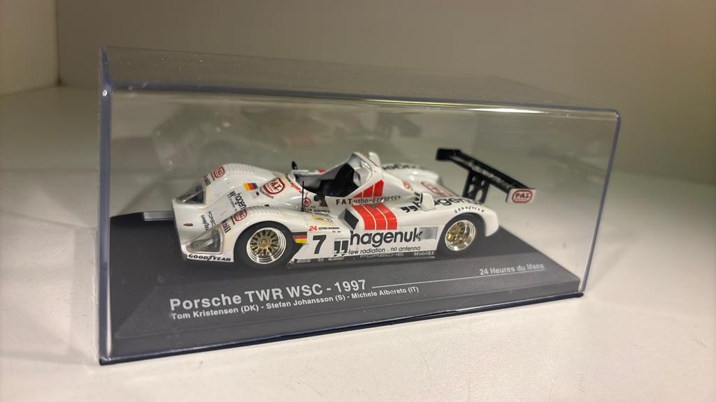 Porsche twr wsc 1997 24h du mans atlas 1.43, Overige merken, Auto, Ophalen of Verzenden, A