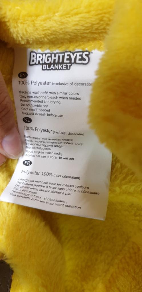 Brighteyes blanket snuggie, Ophalen of Verzenden