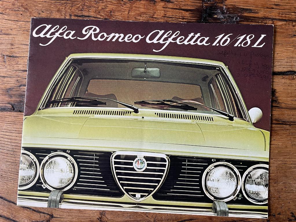 Alfa Romeo Alfetta, Ophalen of Verzenden, Nieuw, Alfa Romeo, Alfa Romeo