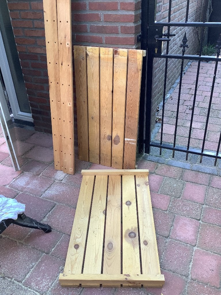 IKEA Stellingkast-onderdelen, Ophalen, Gebruikt