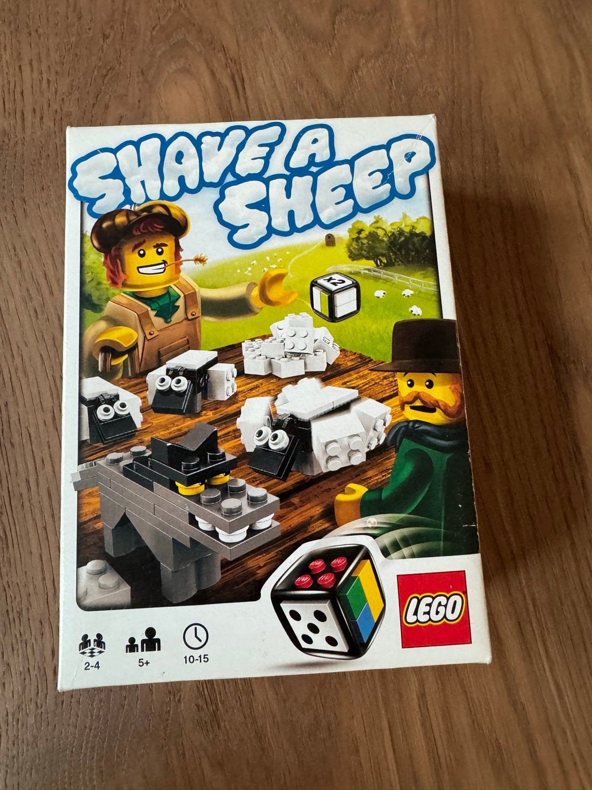 Lego Shave a Sheep - Compleet gezelschapsspel, Overige thema's, Lego, Ophalen of Verzenden, Zo goed als nieuw