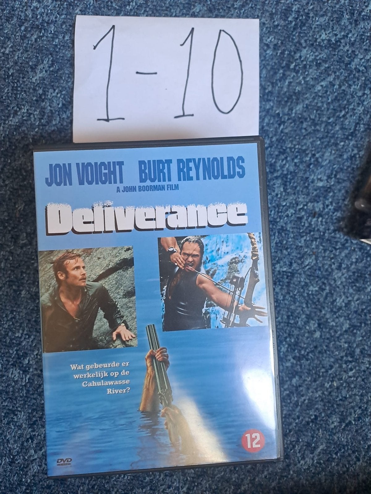 Deliverance DVD - Jon Voight & Burt Reynolds, Engels, Nederlands, Actiethriller, Ophalen of Verzenden
