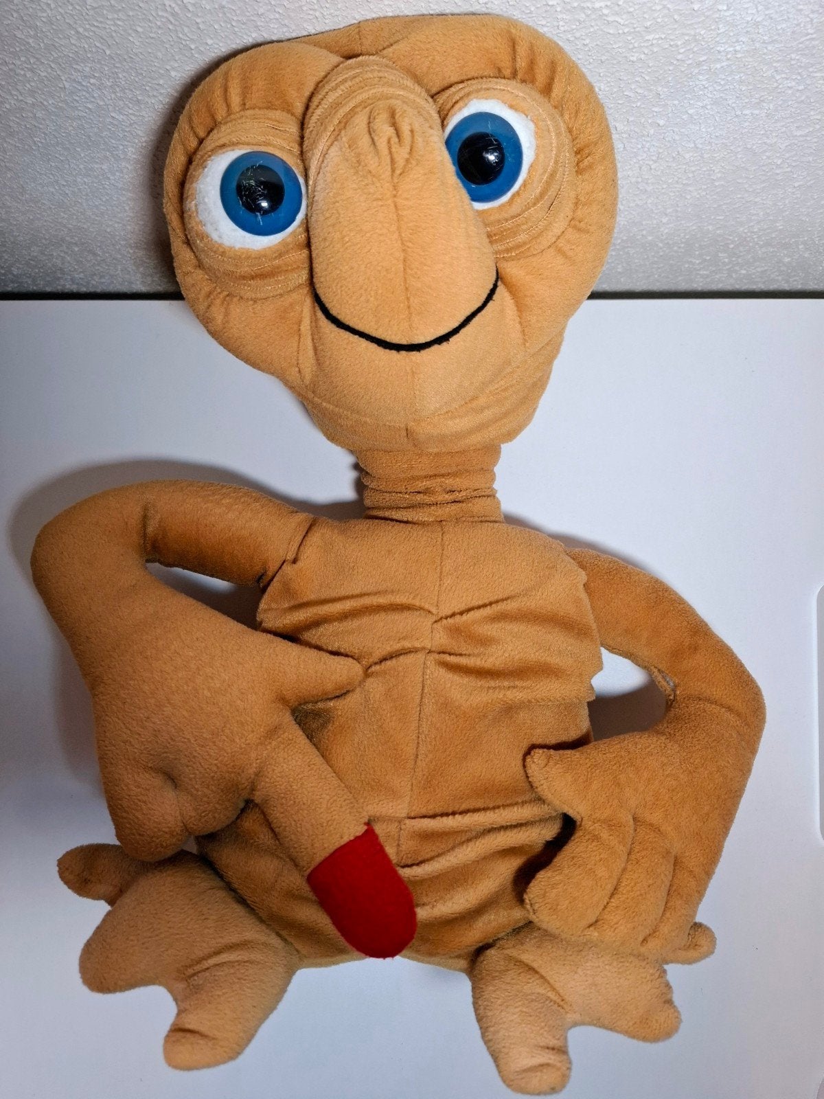 Vintage 1991 | E.T. the Extra-Terrestrial Pluche 44 cm, Verzamelen, Ophalen of Verzenden, Zo goed als nieuw, Film, Actiefiguur of Pop