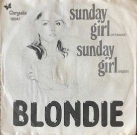 Single van Blondie  Chrysalis 100047   Made NL, Ophalen of Verzenden, 1970 - 1979, Gebruikt, Overige formaten