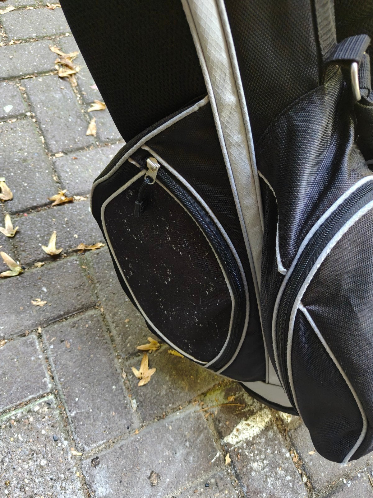 St. George Golfset met draagtas