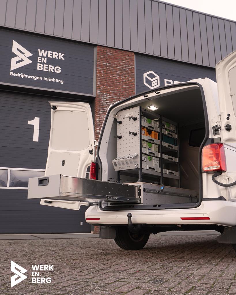 Bedrijfswagen inrichting ProCab - vloerladen, tanos laden, Auto diversen, Auto-accessoires, Nieuw, Ophalen