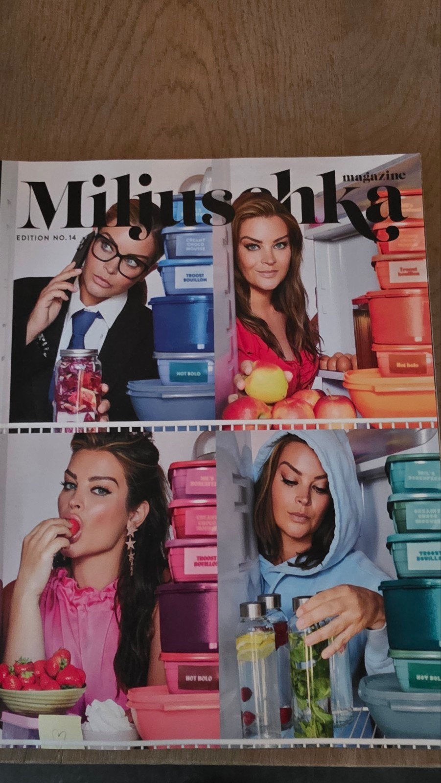 Miljuschka Magazine Editie 14 - Zo goed als nieuw, Ophalen of Verzenden, Zo goed als nieuw, Damesbladen