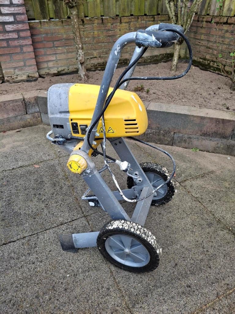 Wagner airless project pro 119 extra installatie, Doe-het-zelf en Verbouw, Ophalen, Zo goed als nieuw, Verfspuit of Verfpomp