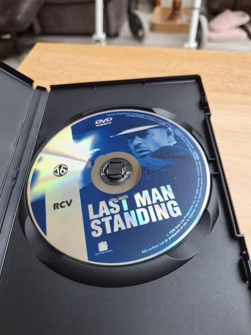 Dvd last man standing h, Vanaf 16 jaar, Ophalen of Verzenden, Zo goed als nieuw, Actie