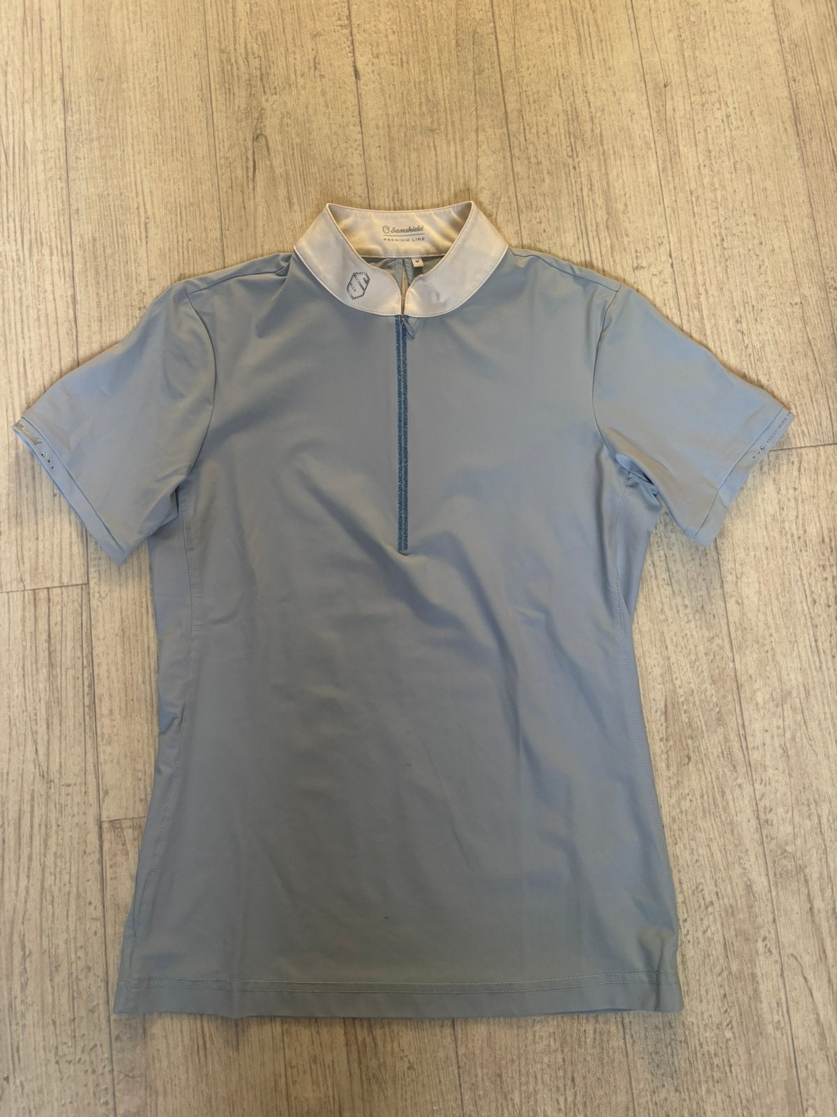 Wedstrijd/ trainingsshirt Samshield, Dieren en Toebehoren, Paardrijkleding, Ophalen of Verzenden, Zo goed als nieuw, Dressuur
