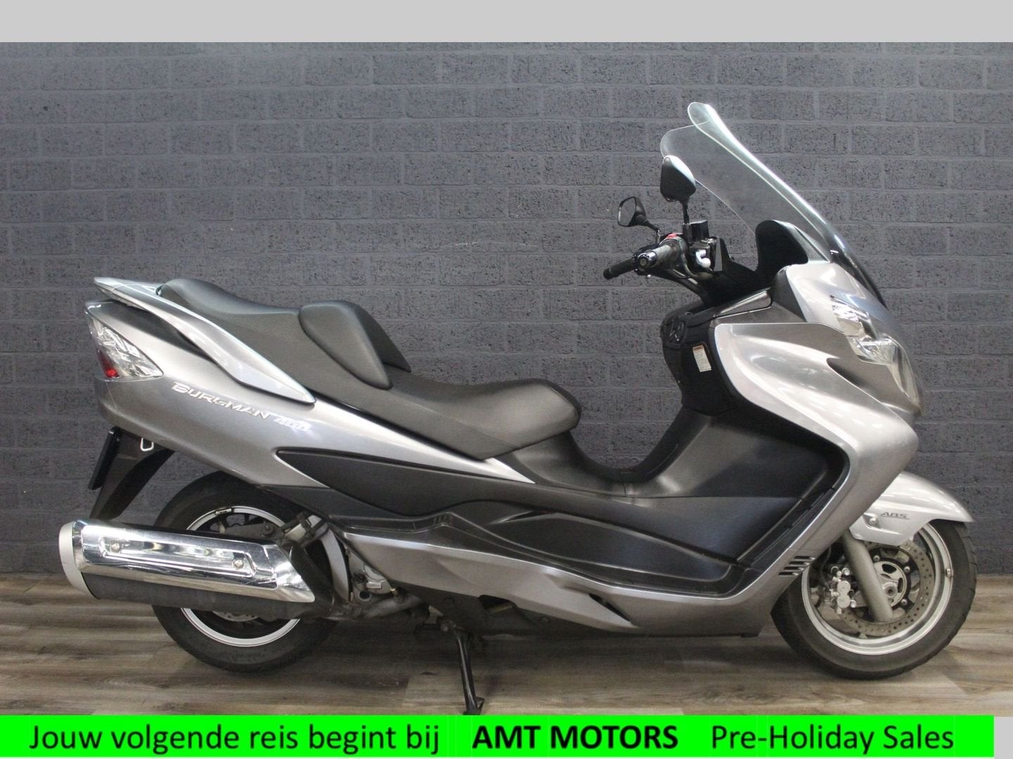 SUZUKI AN 400 BURGMAN ABS (bj 2014) 14,521 km, Motoren, Motoren | Suzuki, Bedrijf, Onbekend, Onbekend, Minimaal motorrijbewijs A2