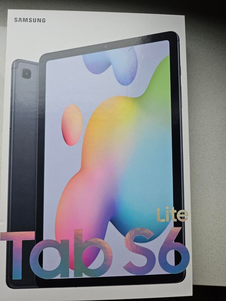 Samsung Galaxy Tab S6 Lite,samsung bookcover, toetsenbor, Computers en Software, Windows Tablets, Gebruikt, Wi-Fi, 10 inch, 64 GB