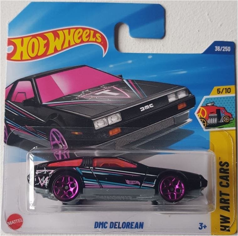 2025 Hot Wheels DMC DeLorean, Ophalen of Verzenden, Nieuw