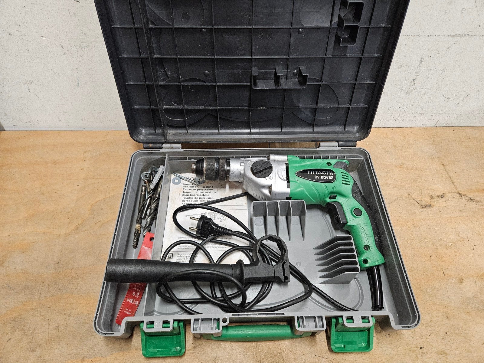 Hitachi Boormachine DV20B2 Impact Drill goeie staat, Verzenden, Zo goed als nieuw, Boormachine