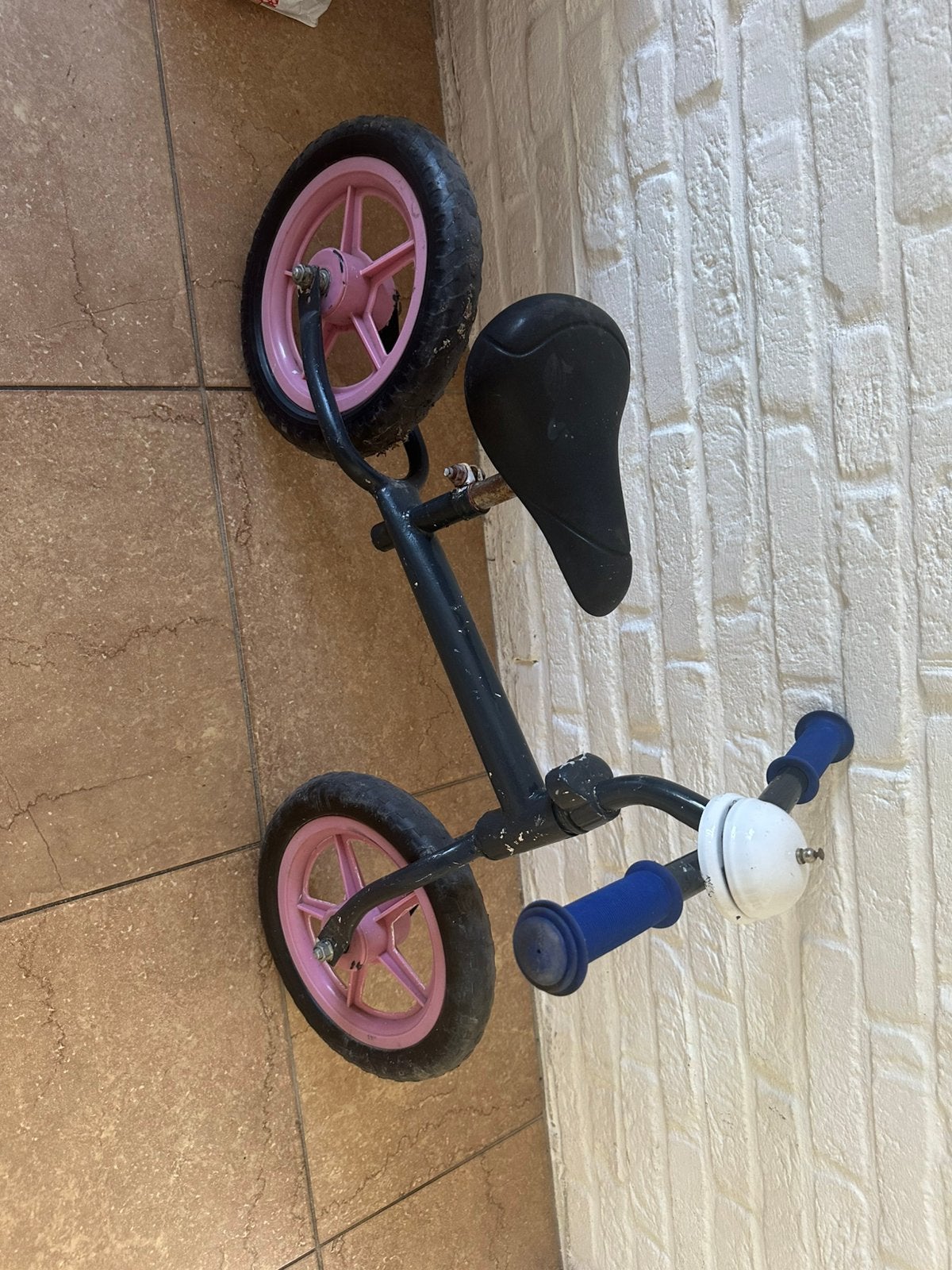 Loopfiets, Fietsen en Brommers, Ophalen, Gebruikt, Minder dan 16 inch