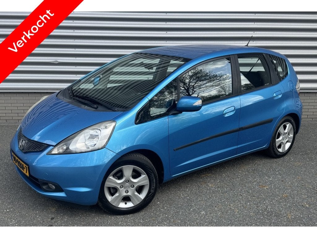 Honda Jazz 1.4 AUTOMAAT | NAP | TREKHAAK (bj 2011), Automaat, Euro 5, 450 kg, Gebruikt
