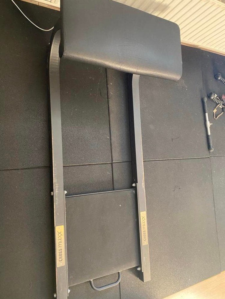 Crossmax Hiptrust, Sport en Fitness, Fitnessapparatuur, Ophalen, Zo goed als nieuw, Krachtstation