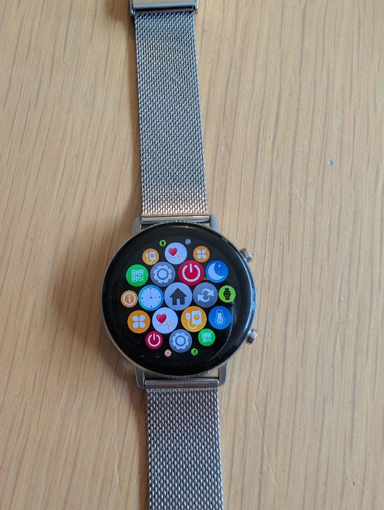 Stenlille Smartwatch, Sieraden, Tassen en Uiterlijk, Smartwatches, Gebruikt, Stenlille, Ophalen of Verzenden, Afstand