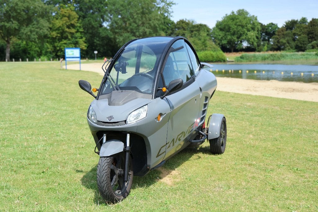 Carver S+ (80 km/h), Auto's, Overige Auto's, Particulier, Bluetooth, Open dak, Panoramadak, Sound system, USB, Elektrisch, Euro 1