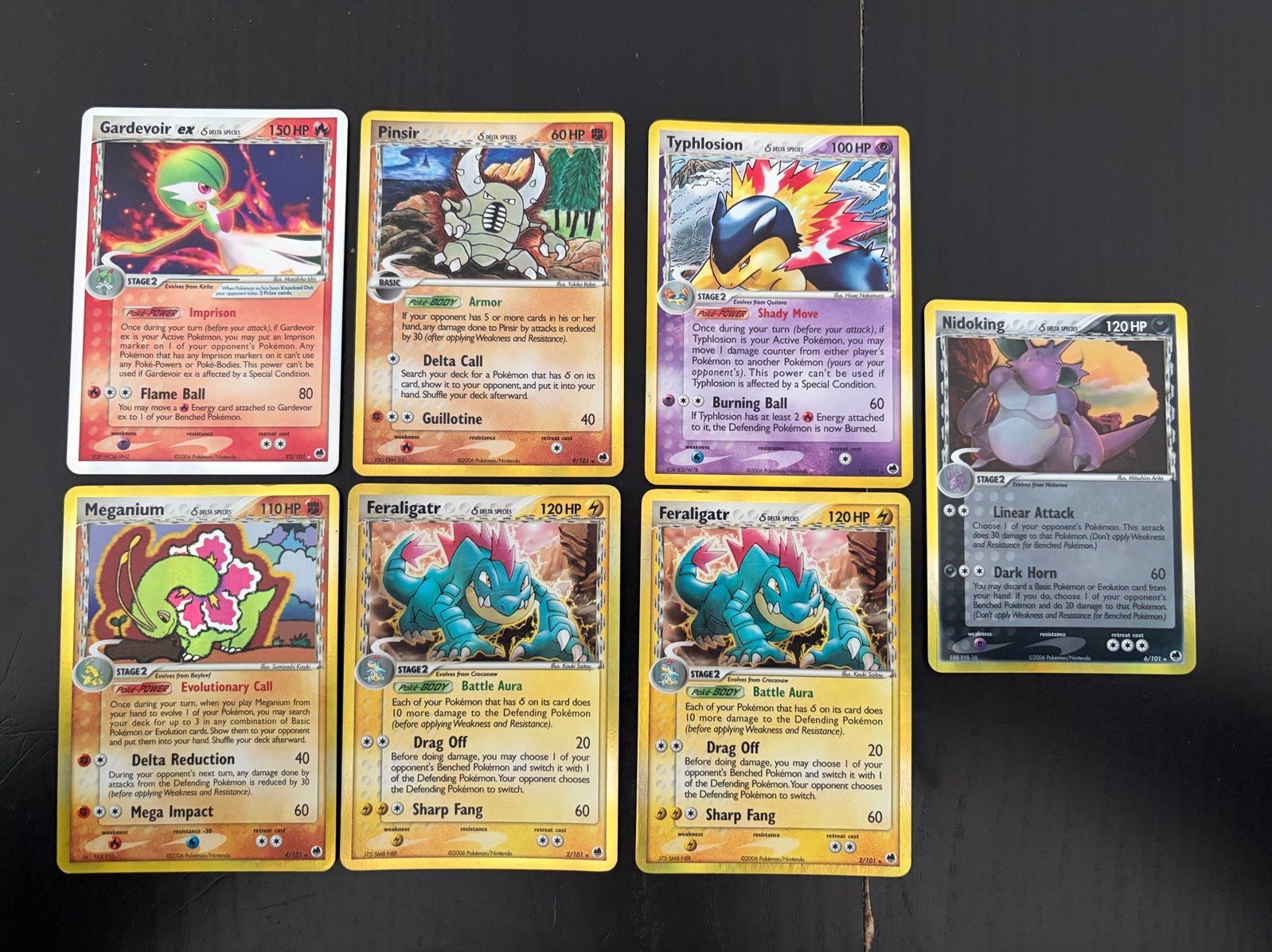 Zeldzame Pokémon kaarten - Delta Species set, Ophalen of Verzenden, Gebruikt, Meerdere kaarten