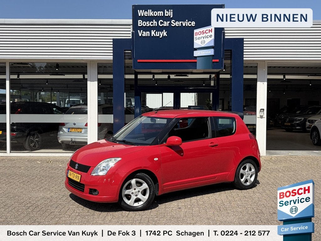 Suzuki Swift 1.3 Exclusive / NL-Auto / 70.000 KM / Airco / R, Auto's, Suzuki, Stof, Gebruikt, 31 €/maand, Swift