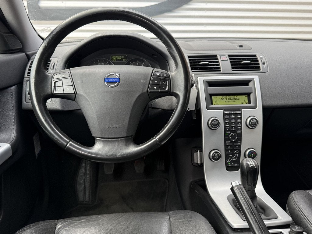 Volvo V50 2.0 Business Pro Edition Clima|Leder|Cruise|PDC|El, Auto's, Volvo, Gebruikt, Zwart, 4 cilinders, 1279 kg