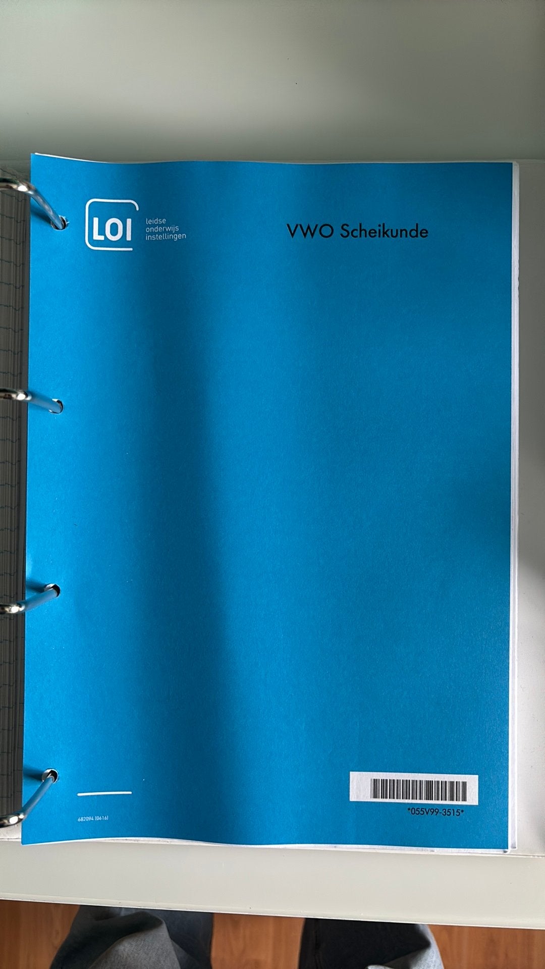 LOI scheikunde VWO deelcertificaat op papier, Ophalen of Verzenden, Nieuw, Boek