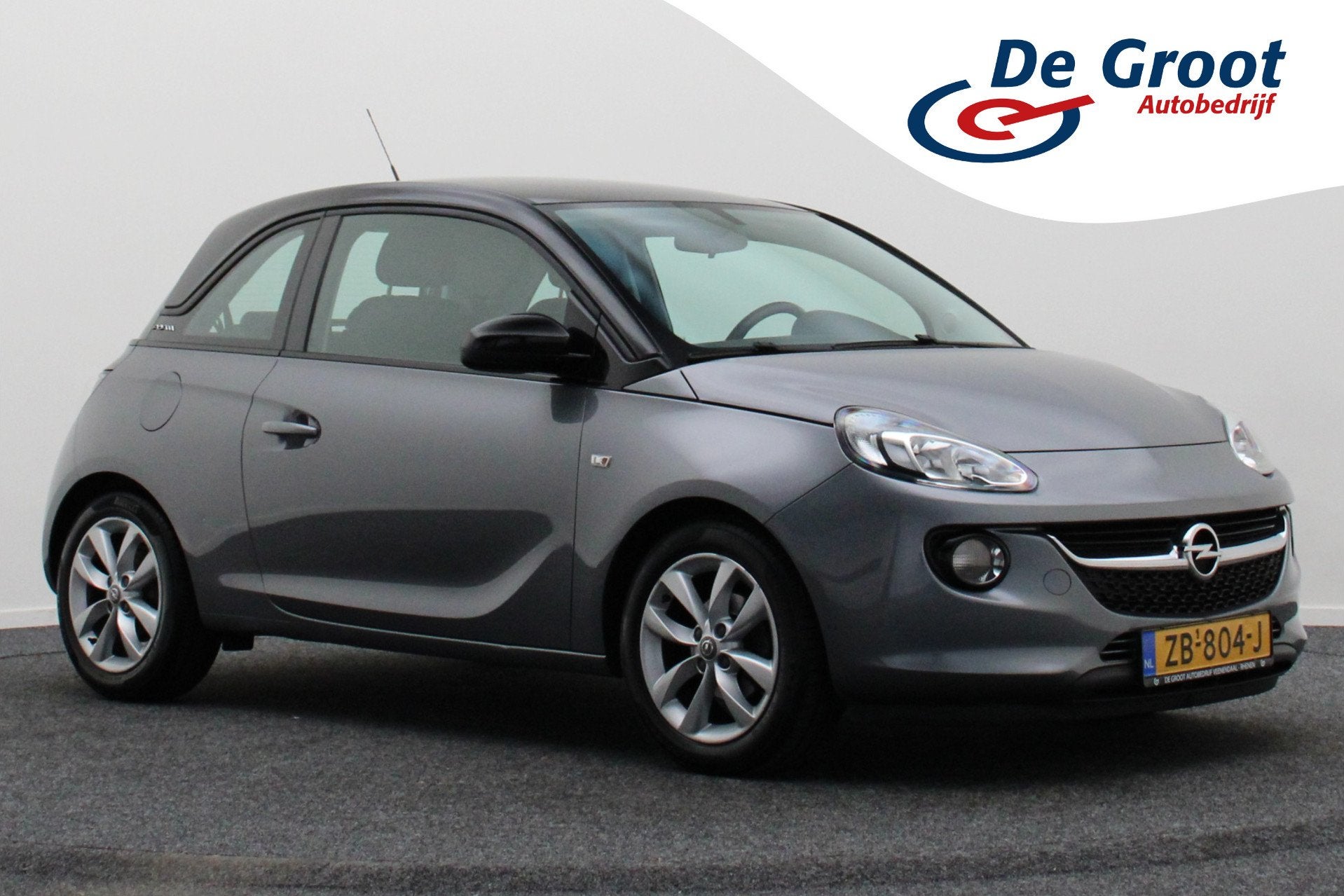 Opel ADAM 1.0 Turbo Jam Favourite Two-Tone, Airco, Cruise, A, 4 stoelen, Origineel Nederlands, Bedrijf, Handgeschakeld
