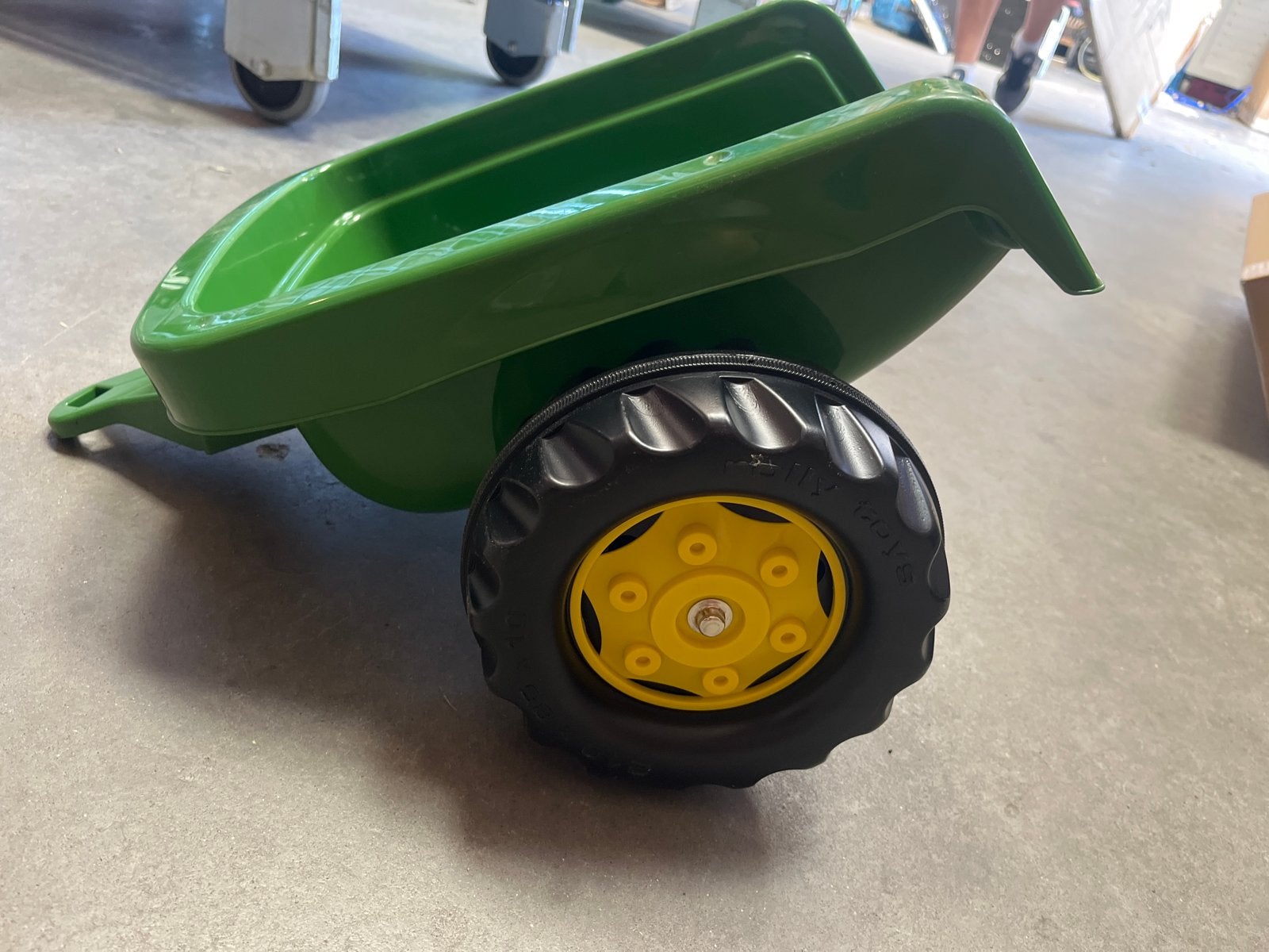 Rolly Toys Kar Groen - Nieuw, Ophalen of Verzenden, Nieuw, Duwvoertuig
