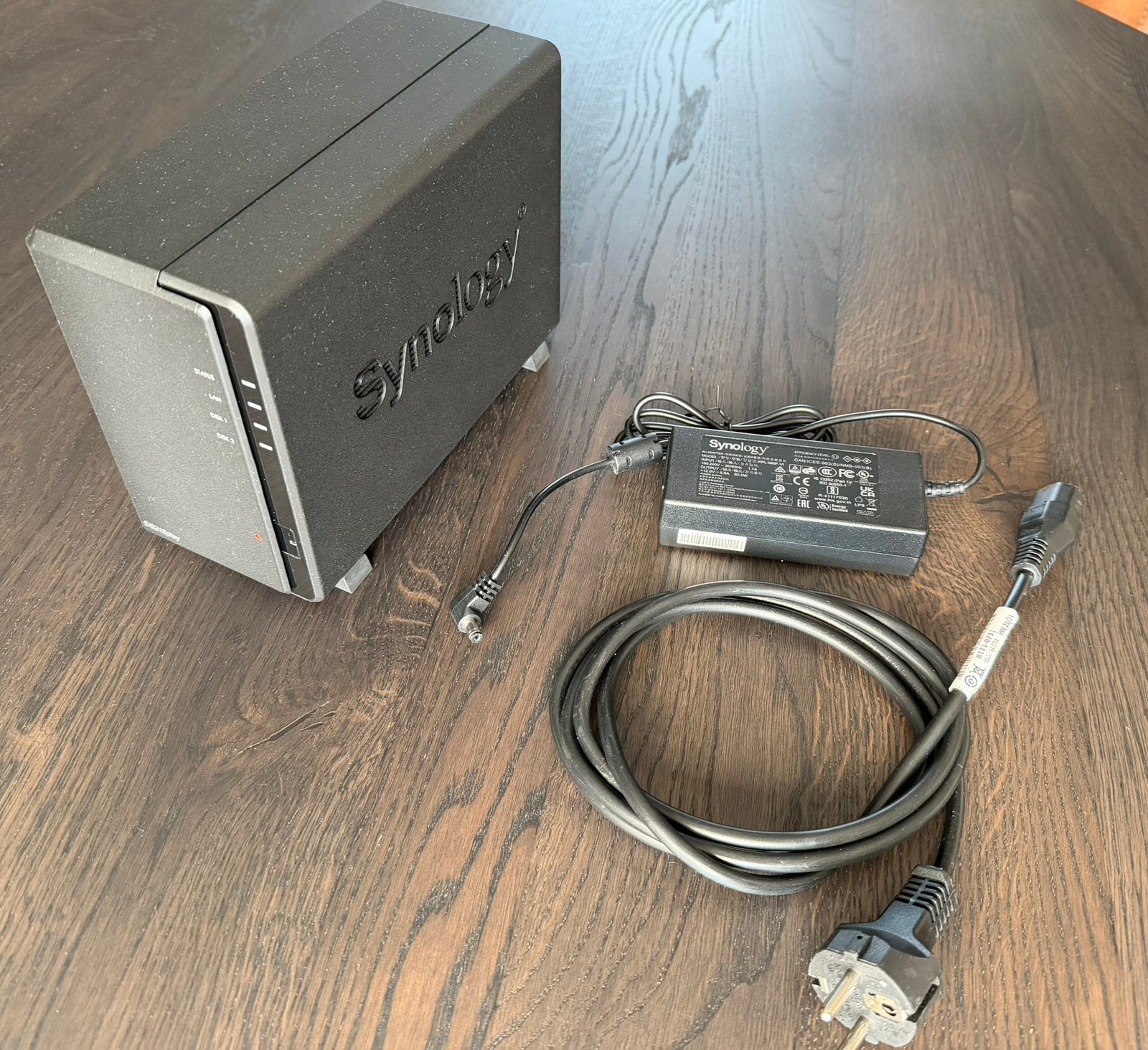Synology DS218play NAS, Computers en Software, NAS, Ophalen of Verzenden, Zo goed als nieuw