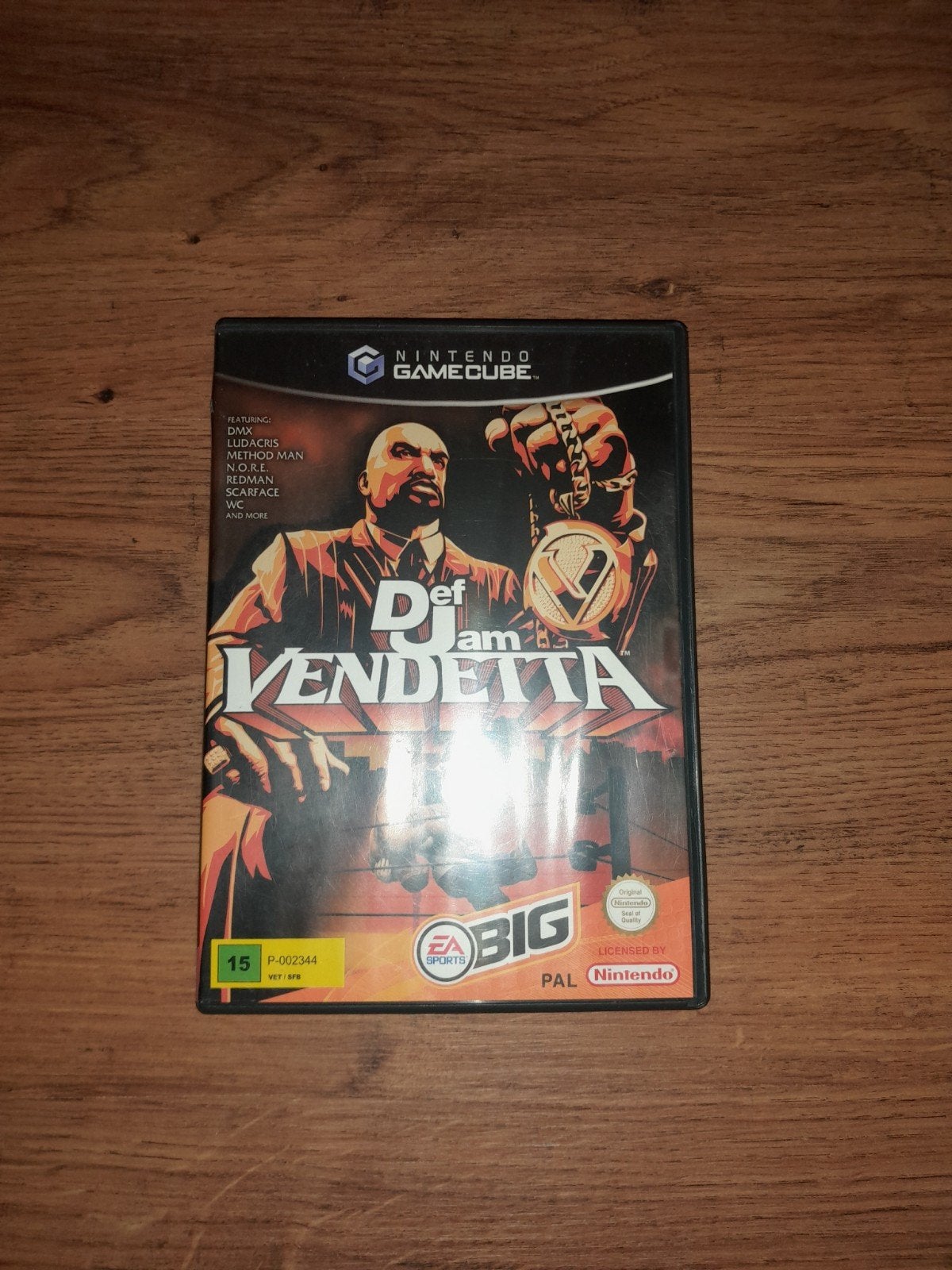 def jam vendetta compleet, Muziek, Vanaf 18 jaar, 1 speler, Ophalen of Verzenden