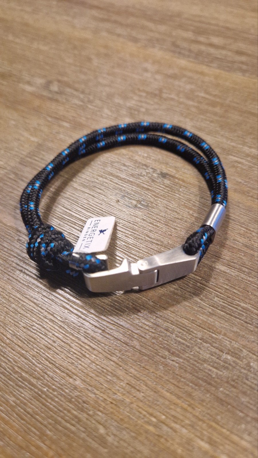 Mooie armband Energetix, Sieraden, Tassen en Uiterlijk, Armbanden, Ophalen of Verzenden, Nieuw, Zilver, Overige materialen