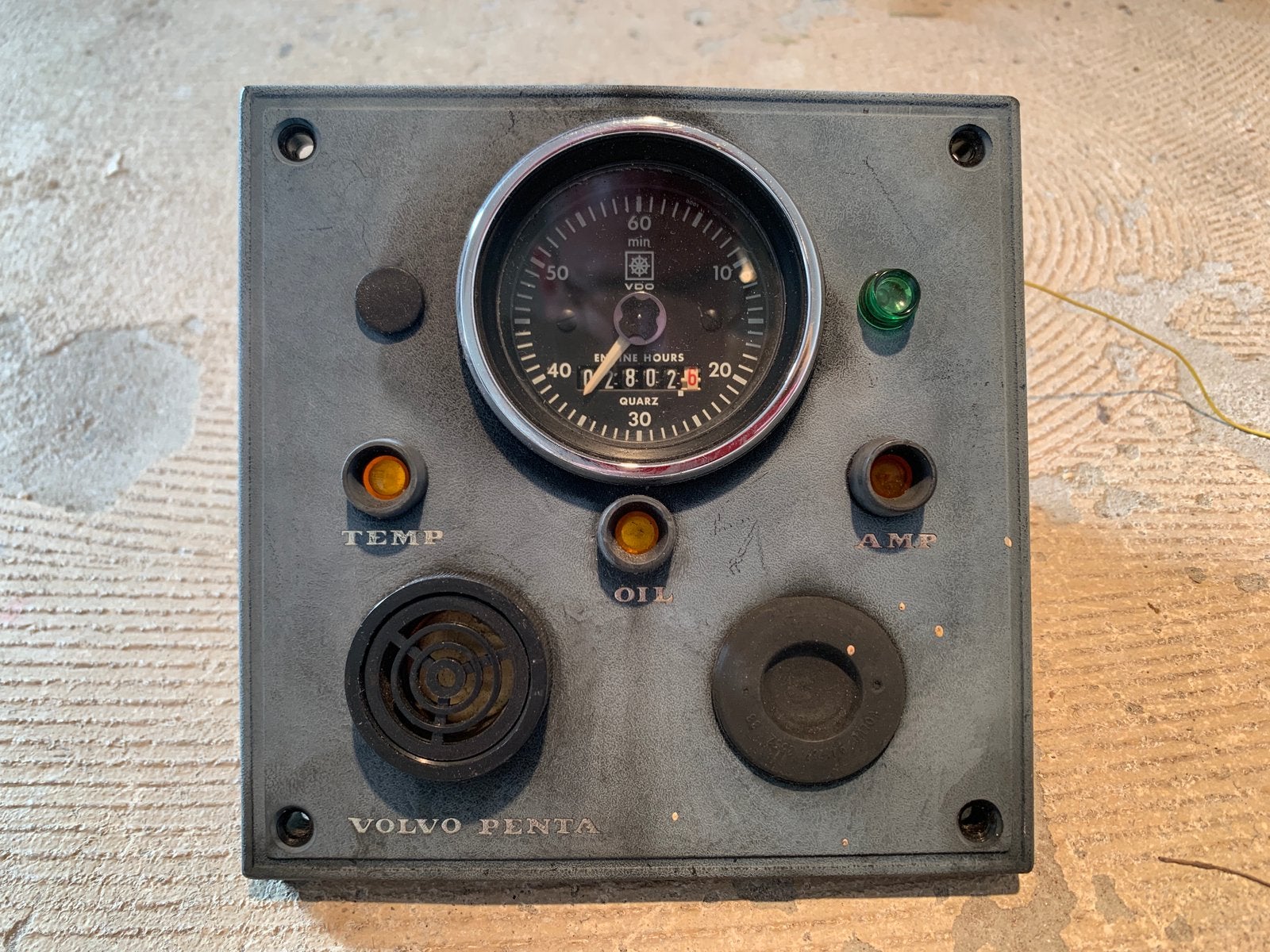Volvo Penta dashboard oud type, Ophalen of Verzenden, Gebruikt, Motor en Techniek