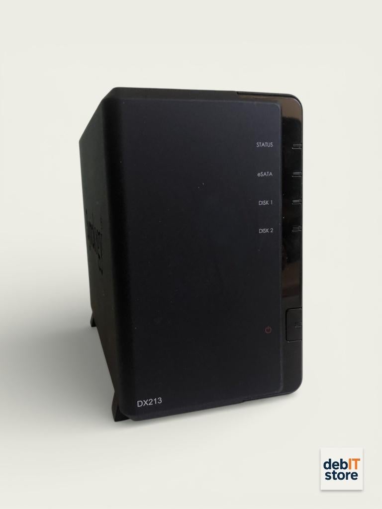 Synology DX213 Expansion Unit, Synology, Info@debitstore.nl, Ophalen of Verzenden, Zo goed als nieuw