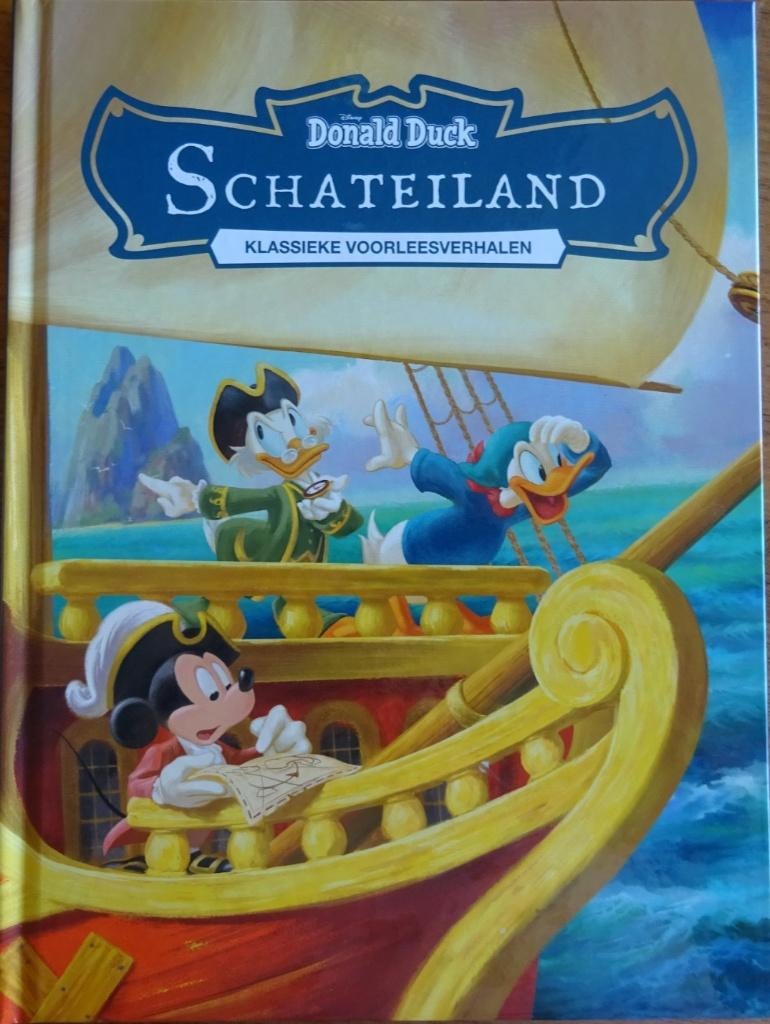 Schateiland-Een avontuur op zee, Ophalen of Verzenden, Zo goed als nieuw, Fictie algemeen