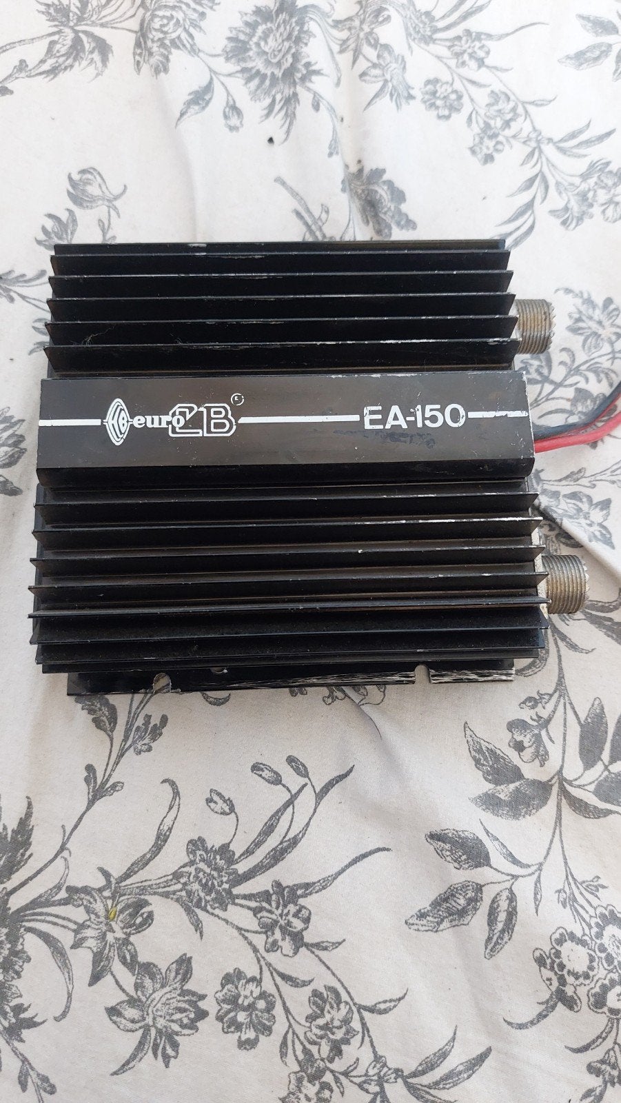 Euro CB EA-150 Lineaire Versterker voor Radioamateurs, Telecommunicatie, Ophalen of Verzenden, Gebruikt, Zender