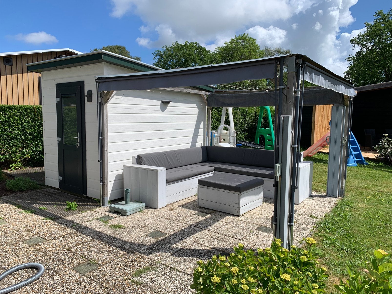 Keurig onderhouden chalet op Molecaten Kruininger Gors, Tot en met 4