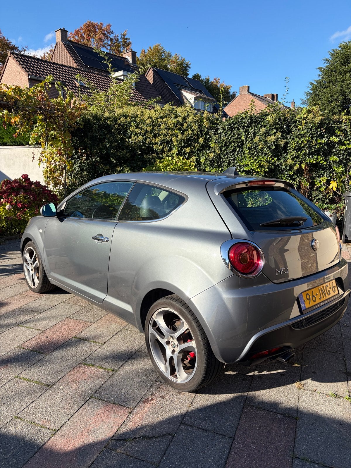 Alfa Romeo MiTo 1.4 Turbo 88KW 2009, Auto's, Voorwielaandrijving, 4 cilinders, 400 kg, 49 €/maand
