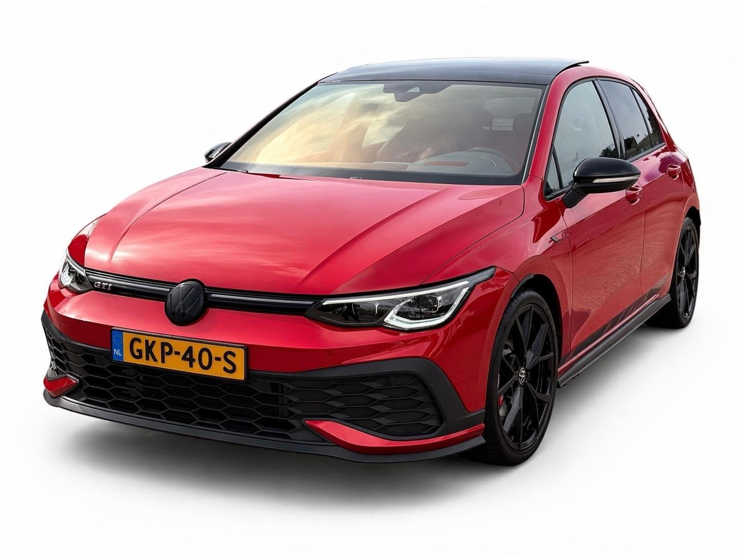 Volkswagen Golf 2.0 TSI GTI Clubsport PANO|IQ|MEMORY|H&K|LED, Auto's, Gebruikt, 4 cilinders, 1984 cc, Bedrijf