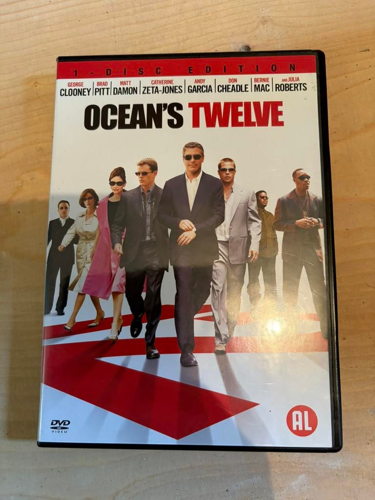 Ocean’s Twelve, Alle leeftijden, Ophalen of Verzenden, Zo goed als nieuw