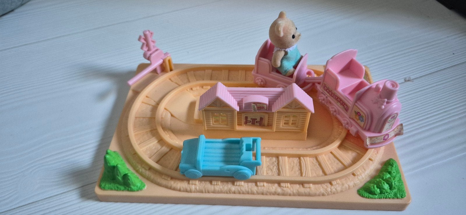 Sylvanian Families Baby Choo Choo Trein, Ophalen of Verzenden, Gebruikt, Jongen of Meisje
