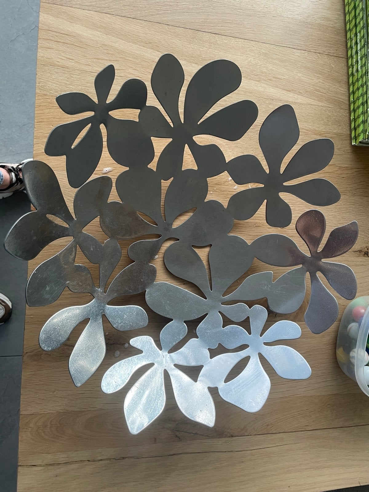 Fruitschaal IKEA, Huis en Inrichting, Ophalen, Gebruikt, Schaal, Metaal