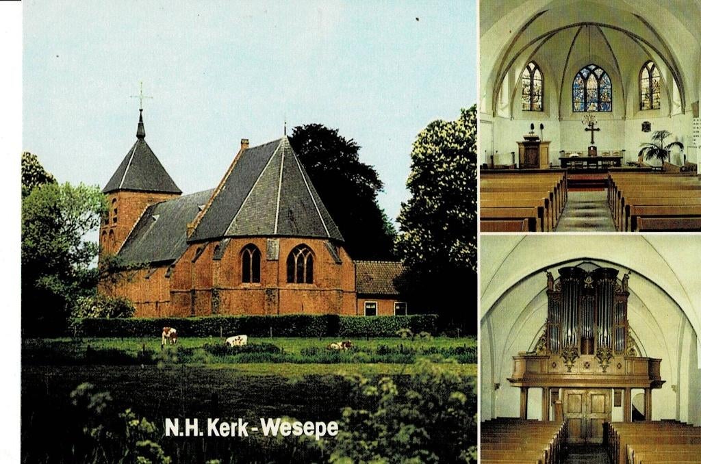 Wesepe, Kerk, Ophalen of Verzenden, Ongelopen, Overijssel