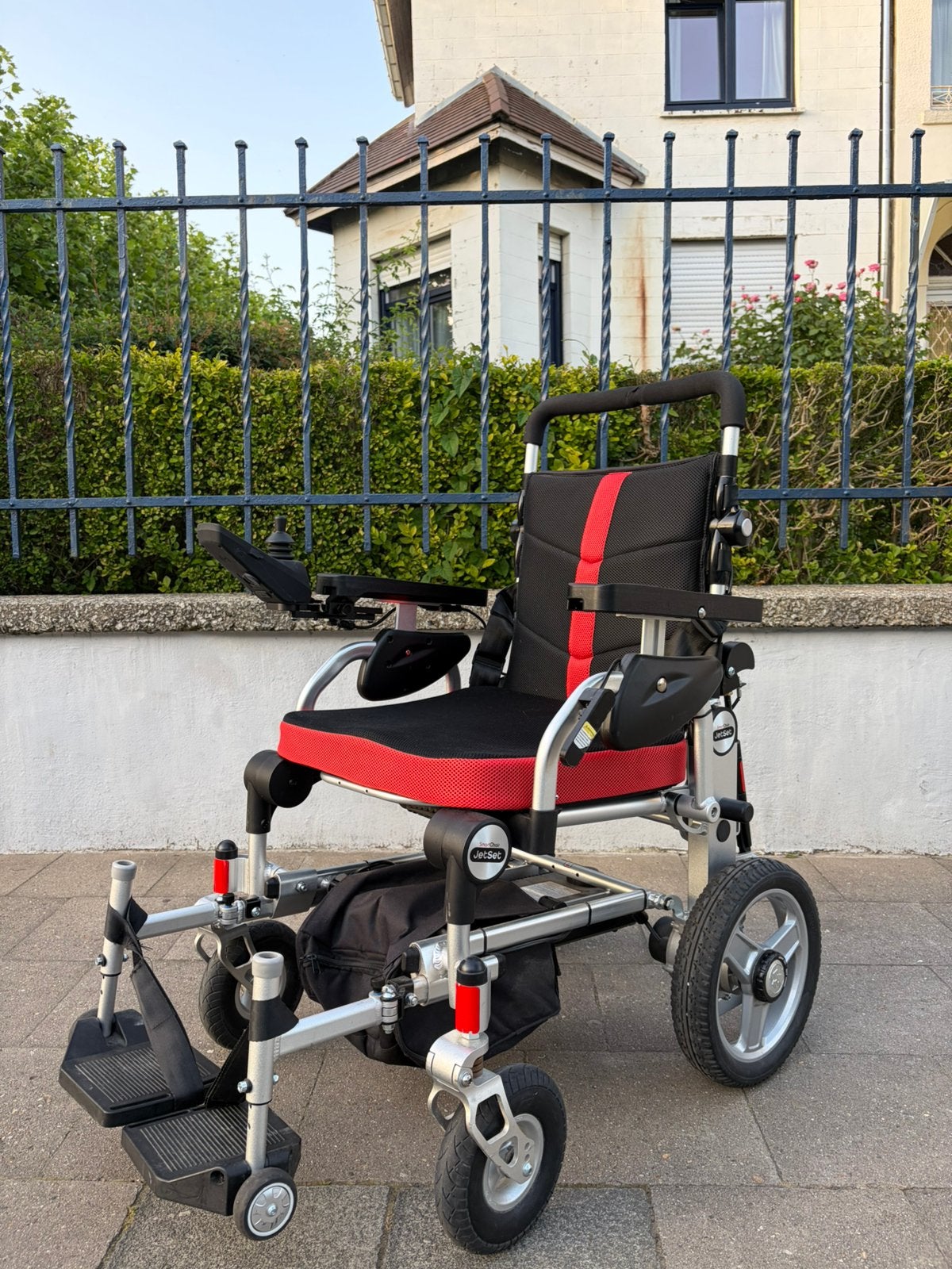 Smart Chair JetSet opvouwbare elektrische rolstoel ( Nieuw ), Ophalen of Verzenden, Inklapbaar, Nieuw, Elektrische rolstoel