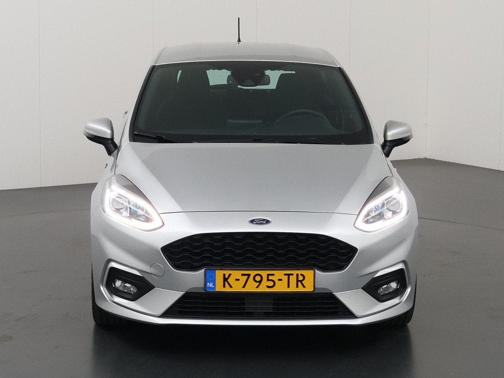 Ford Fiesta 1.0 EcoBoost Hybrid ST-Line X | Navigatie | B&O, Auto's, Ford, Voorwielaandrijving, 49 €/maand, Origineel Nederlands