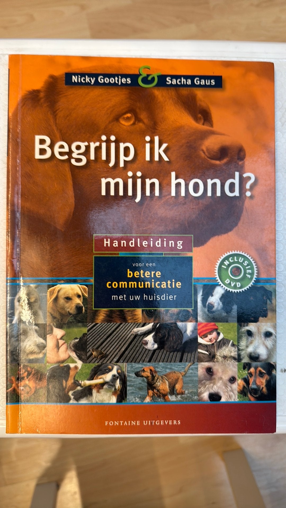 N. Gootjes en S. Gaus  - Begrijp ik mijn hond? Incl cd, Ophalen of Verzenden, Zo goed als nieuw, Honden, N. Gootjes; S. Gaus
